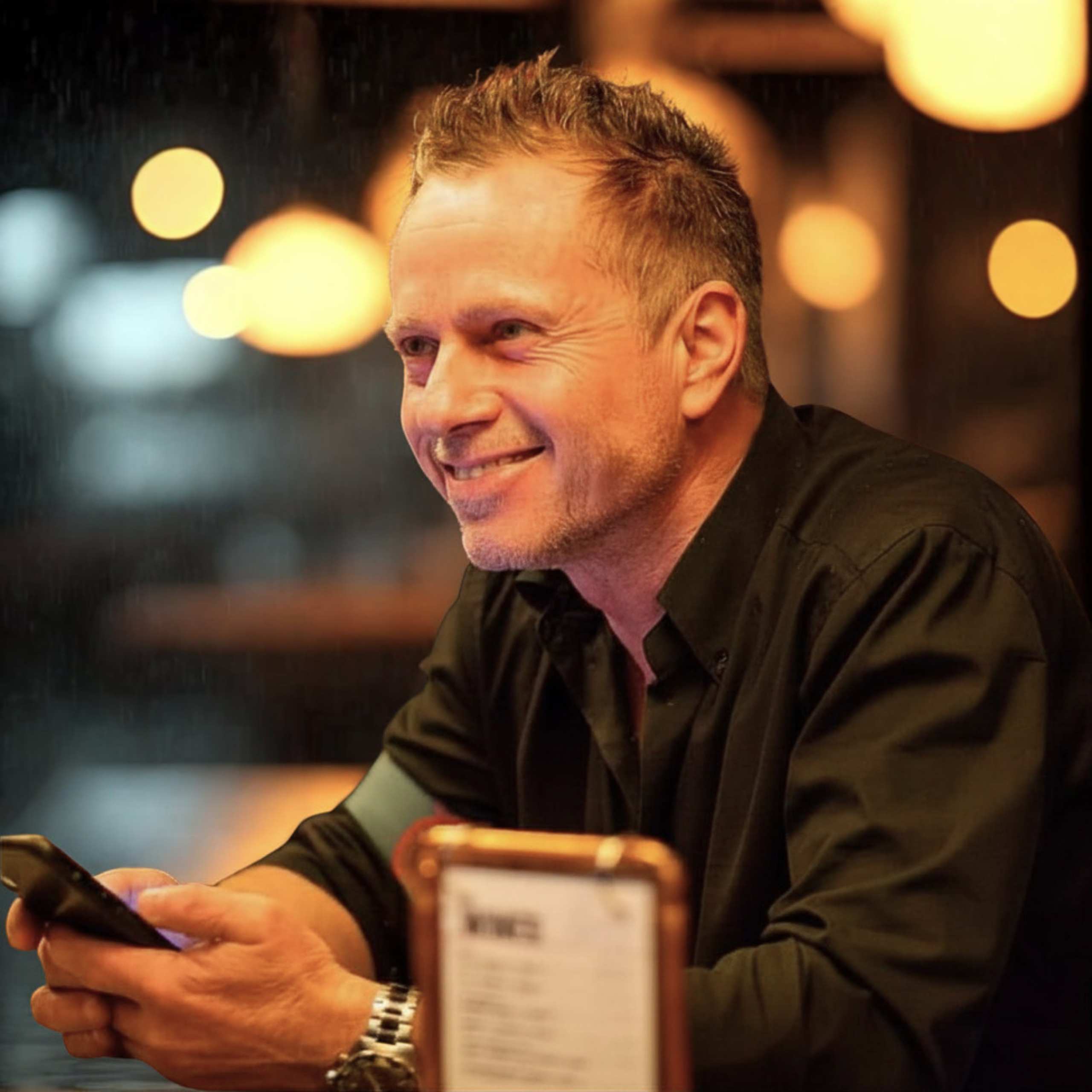 Portret van Arjan Bouter